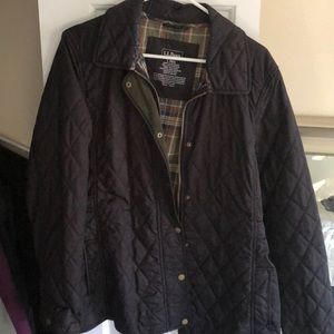 LL BEAN barn jacket